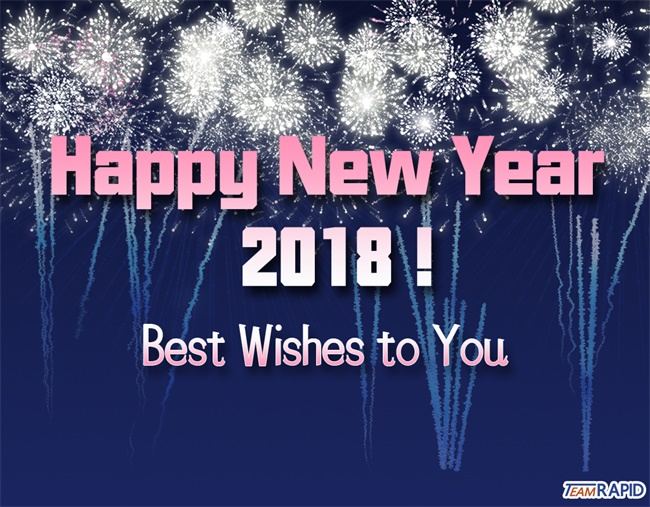 Happy New Year 2018