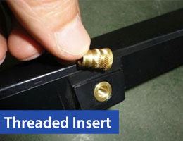 Threaded Inserts