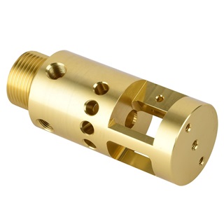 Precision CNC Machining for Brass Part Machined Finish