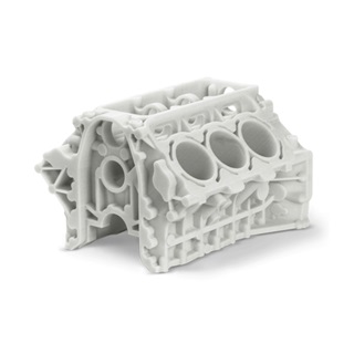 3D Printing Service for Strenghten Plastic Parts Engine Housing Model