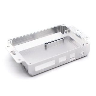 CNC Prototyping Service for Custom Aluminum Parts Electronic Case Cover