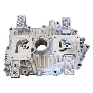 Pressure Die Casting Service for Aluminum Die Casting Aluminum Cover in Raw Finish