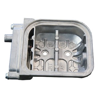 Aluminum Pressure Die Casting Service for Car Engine Metal Cover