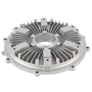 High Pressure Die Casting Service for Heat Sink Aluminum Part in High Precision