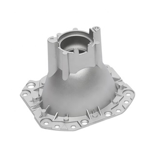 High Pressure Die Casting Zinc Part in Sand Blasting