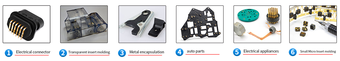 Applications of Insert Molding