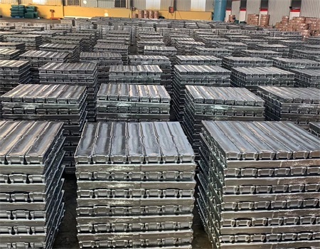 Stored Aluminum Die Casting Alloys