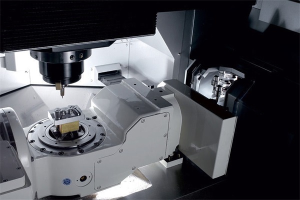  5-axis CNC machining