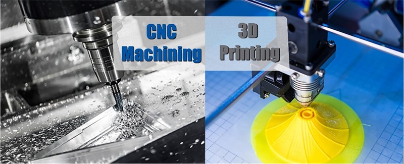 CNC Machining vs 3D Printing for Prototyping