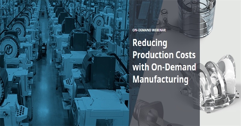 On-Demand Manufacturing