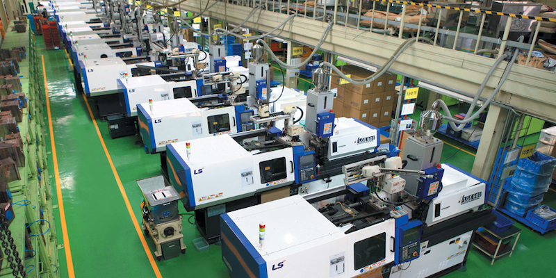 Injection Molding Machines