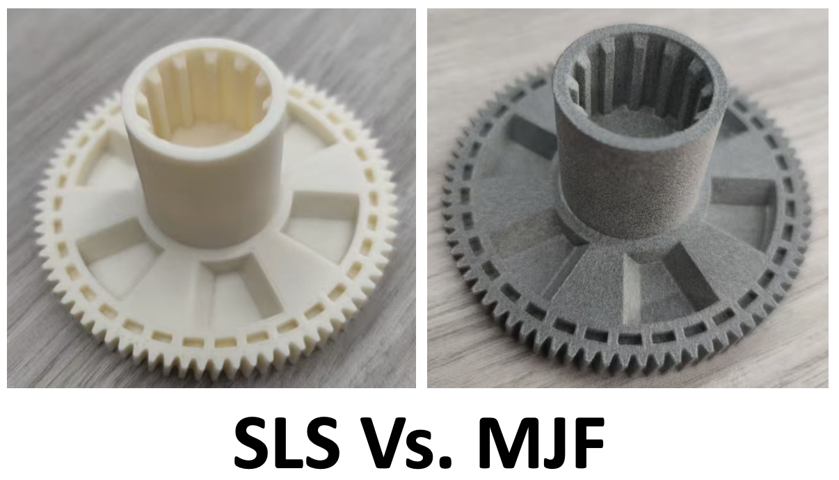 SLS vs.MJF SLS vs.MJF