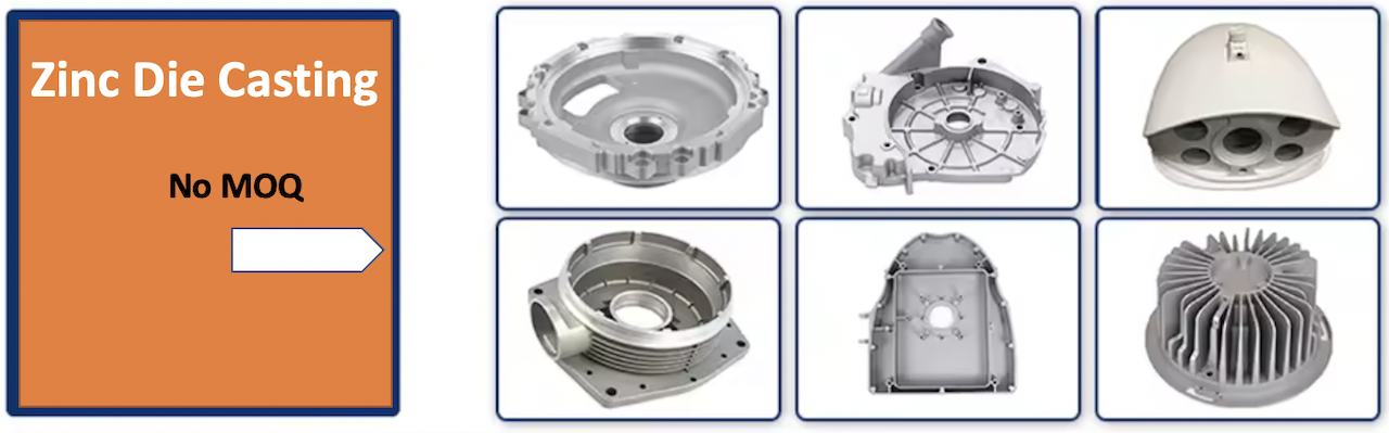 Zinc Die Casting Parts