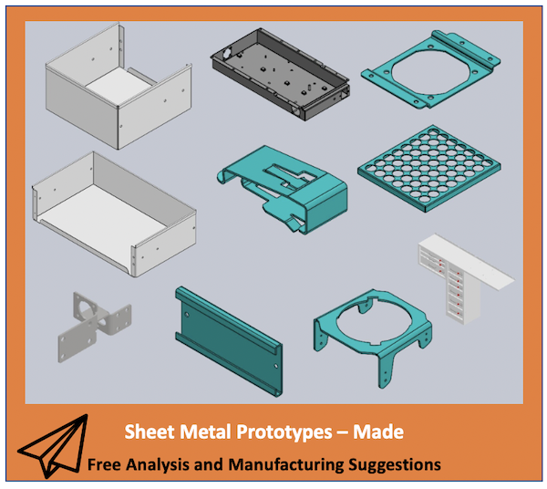 Sheet Metal Prototypes