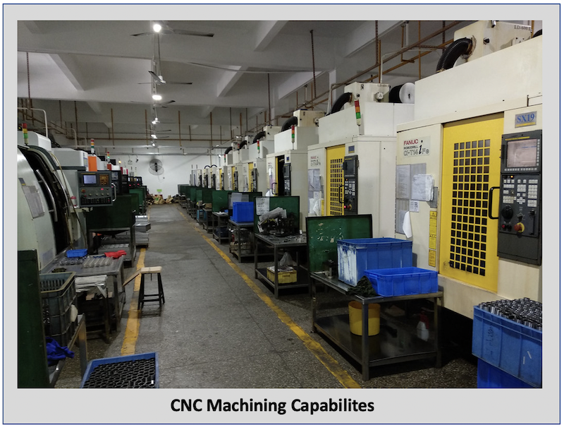 CNC Machining Capabilities