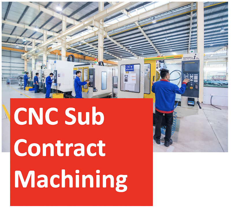 CNC Sub Contract Machining