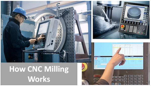 How CNC Milling Works