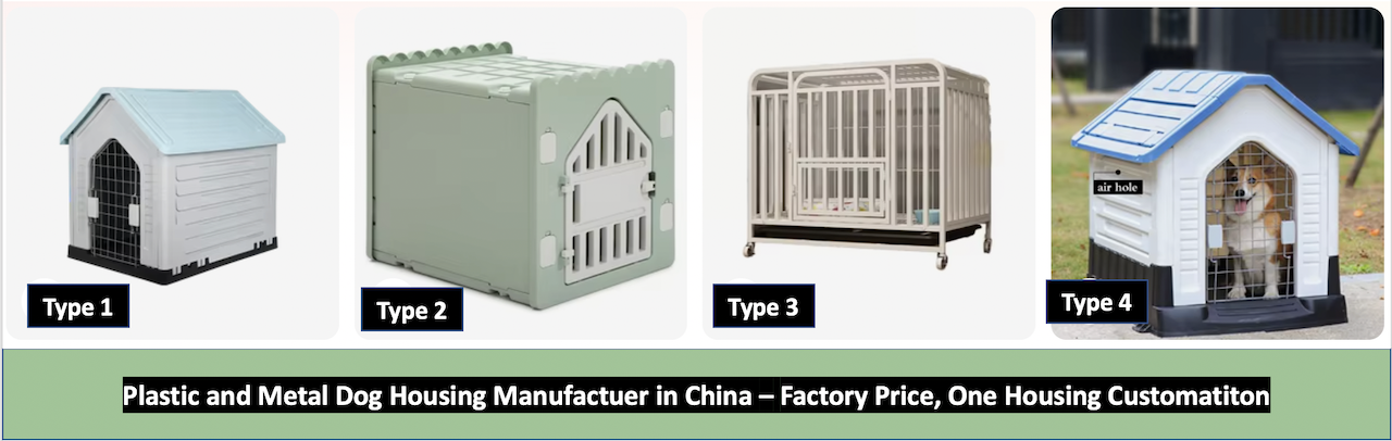 Dog Housing Customized Dog Housing Customized