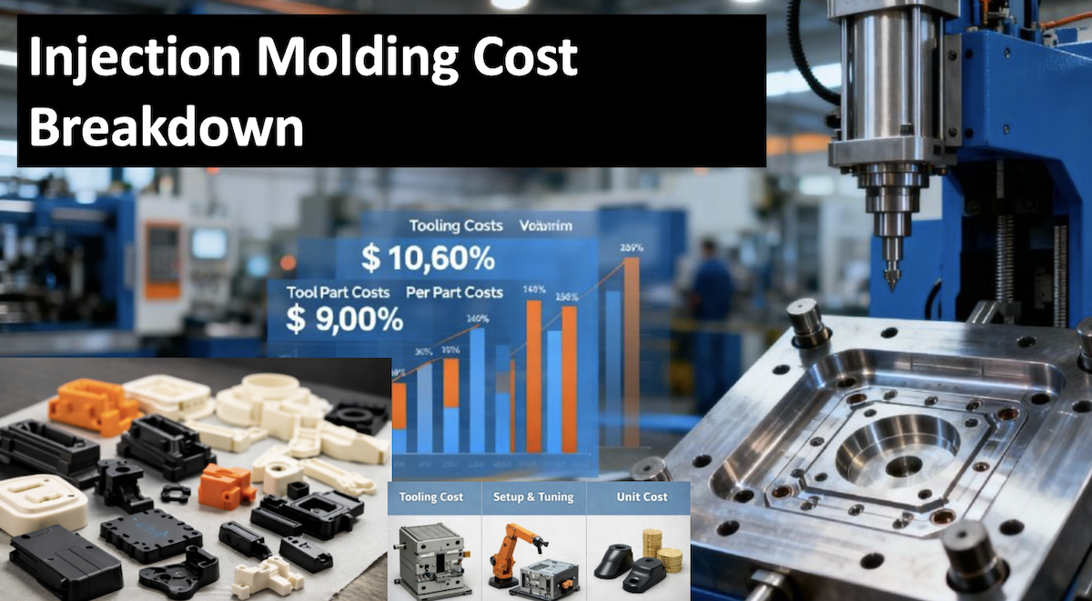 Injection Molding Cost Breakdown