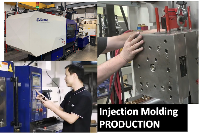 Injection Molding Production
