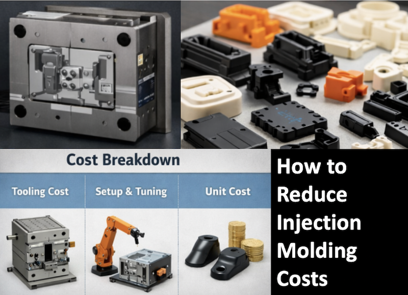 Reduce Injection Molding Costs