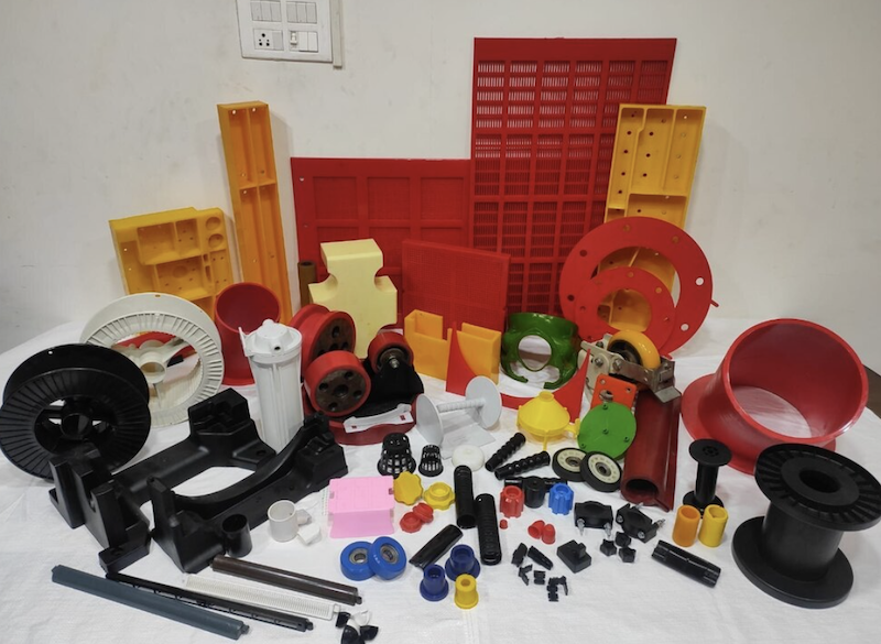 Injection Molding Colors