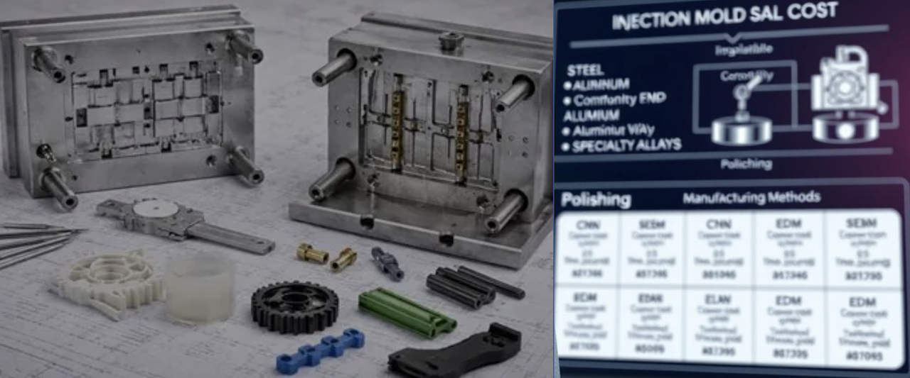 Hidden Injection Molding Costs Hidden Injection Molding Costs