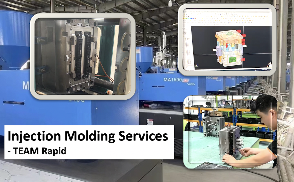 Injection Molding Services Injection Molding Services