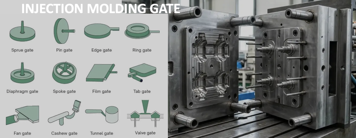 Injection Molding Gates Injection Molding Gates