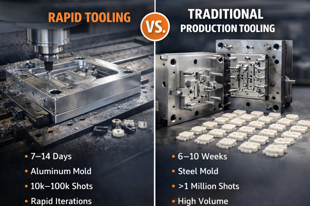 Rapid Tooling vs Production Tooling Rapid Tooling vs Production Tooling