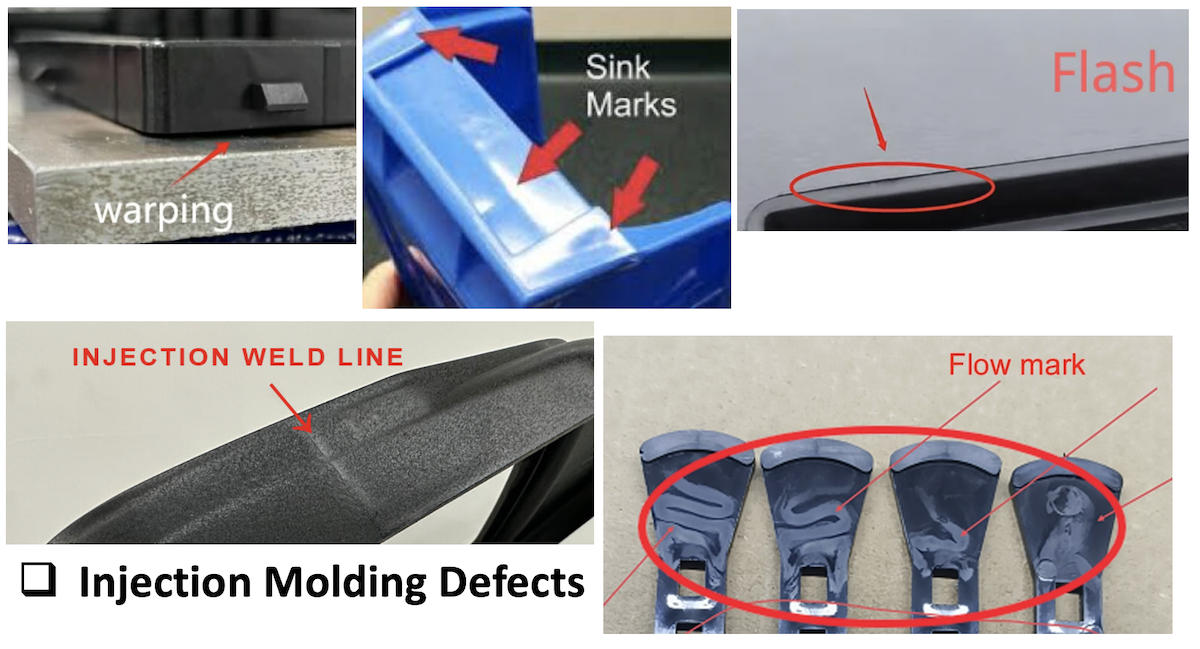 Injection Molding Defects Injection Molding Defects
