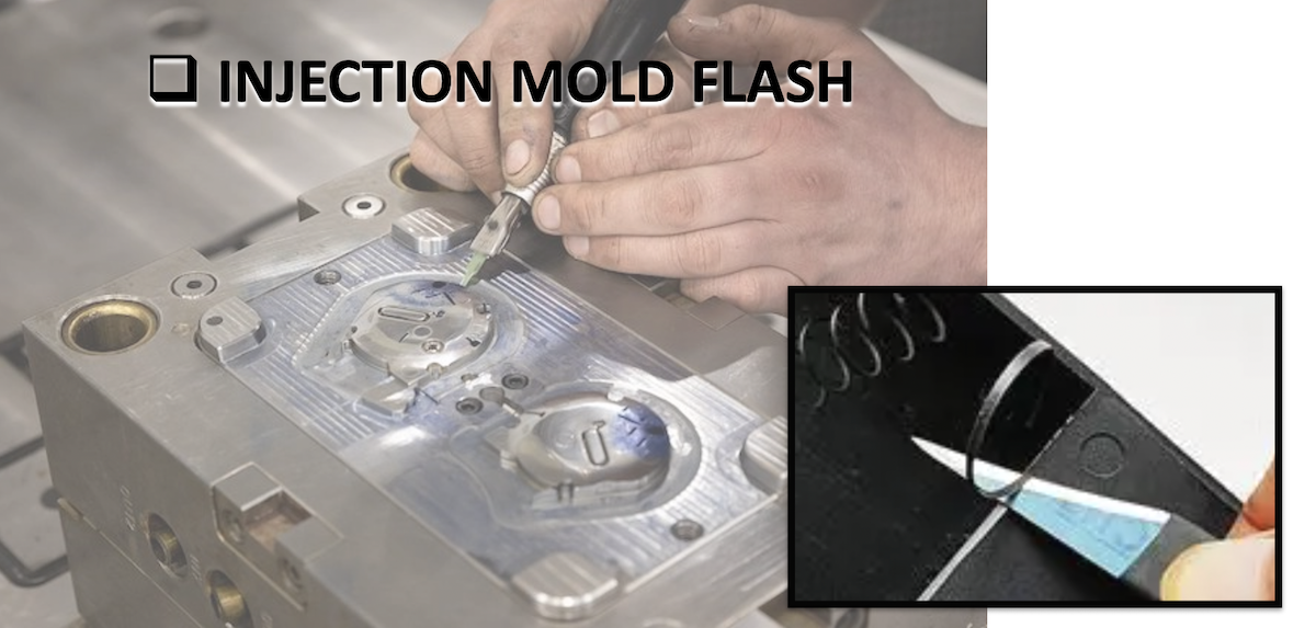 Flash in Injection Mold Flash in Injection Mold